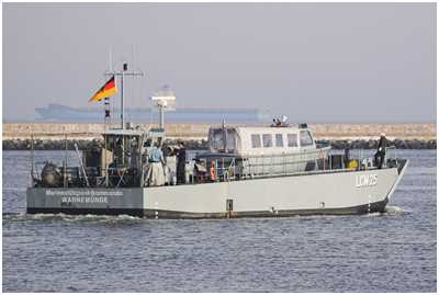 Versorgungs- und Transportboot Klasse 521